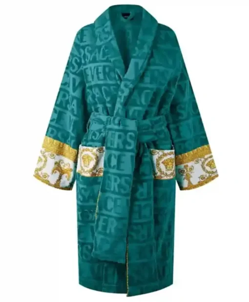 Green Versace Robe