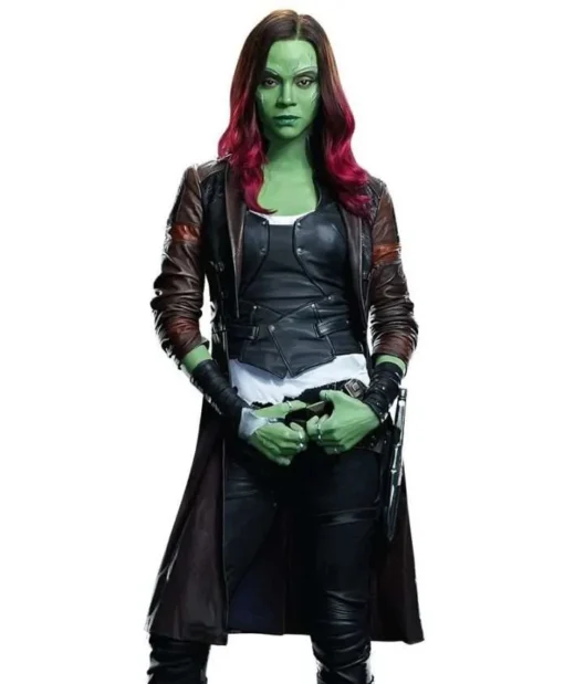 Guardians Of The Galaxy Vol 2 Gamora Coat