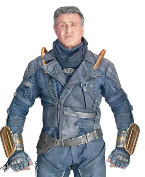 Guardians of The Galaxy 3 Sylvester Stallone Jacket