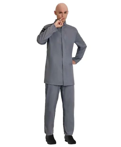 Halloween Deluxe Gray Adult Costume Suit