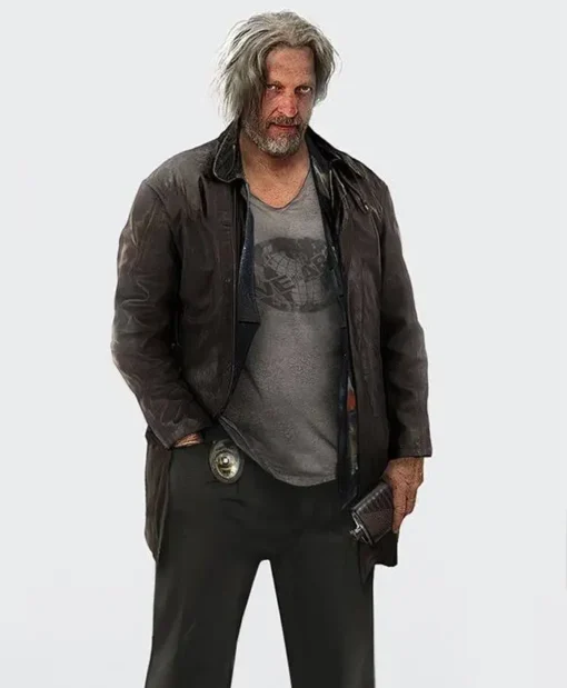 Hank Anderson Detroit Become Human Jacket