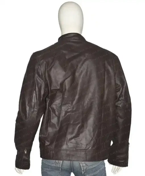 Hank Voight Chicago P D Jason Beghe Leather Jacket For Sale