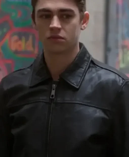 Hardin After Every Happy 2022 Leather Black Jacket