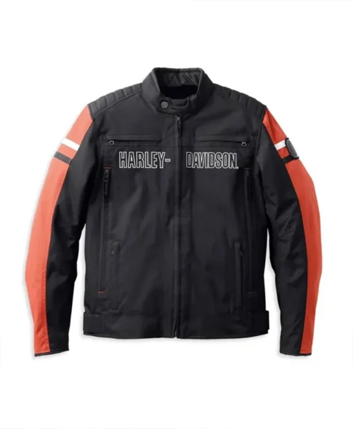 Harley Davidson Textile Leather Jacket