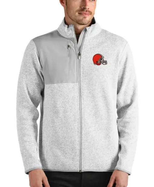 Harrison NFL Cleveland Browns Full-Zip Jacket