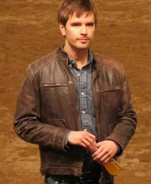 Heartland Ty Borden Leather Brown Jacket