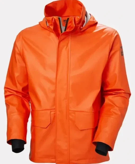 Helly-Hansen Workwear Gale Rain Jacket orange