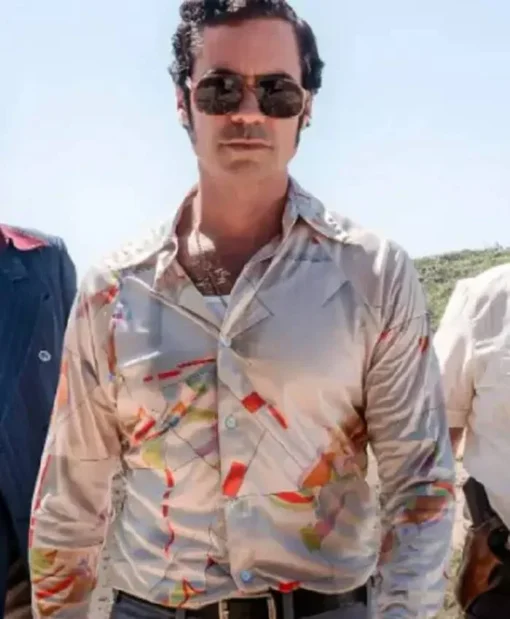 Hotel Cocaine 2024 Danny Pino Button Shirt