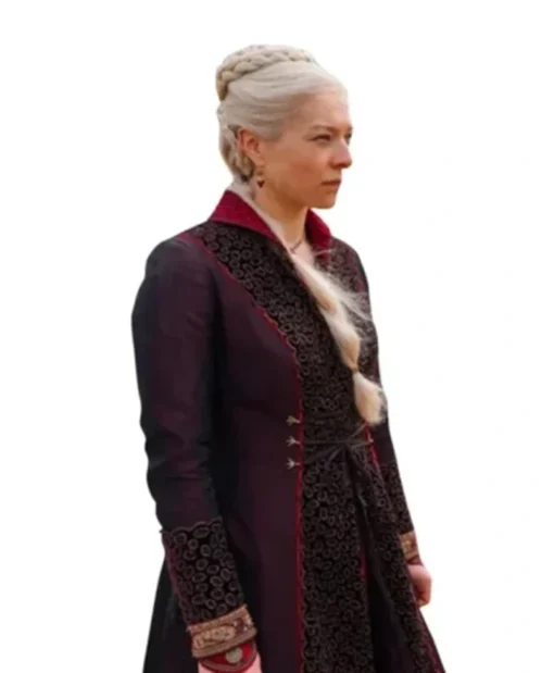 House of the Dragon Emma Dâ€™Arcy Coat