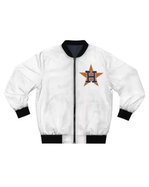 Houston Astros White Jacket