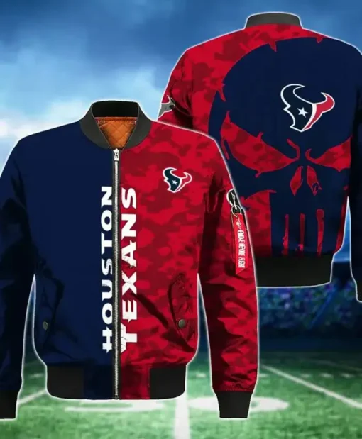 Houston Texans Bomber Jacket