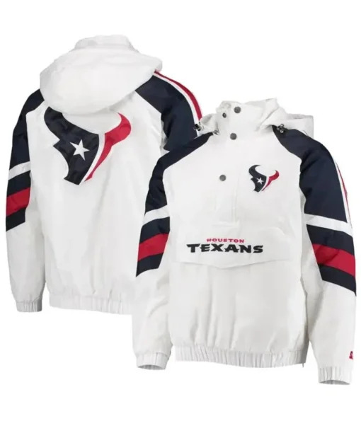 Houston Texans Pullover Starter Jacket