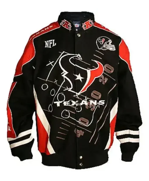 Houston Texans Scoreboard Jacket