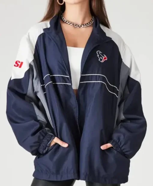 Houston Texans Windbreaker Jacket