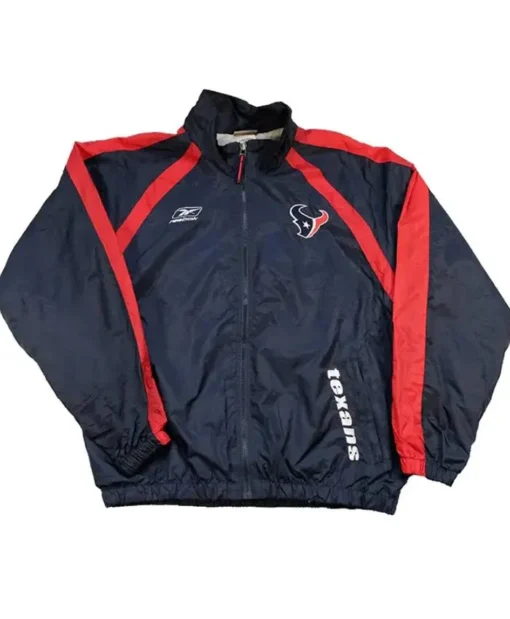 Houston Texans Windbreaker Jacket For Sale