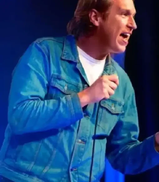 I Am Not for Everyone Pete Holmes Denim jacket