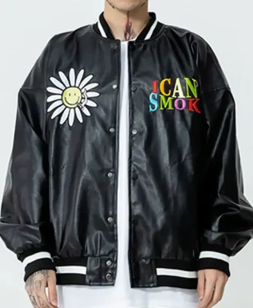 I Can’t Smoke Varsity Jacket