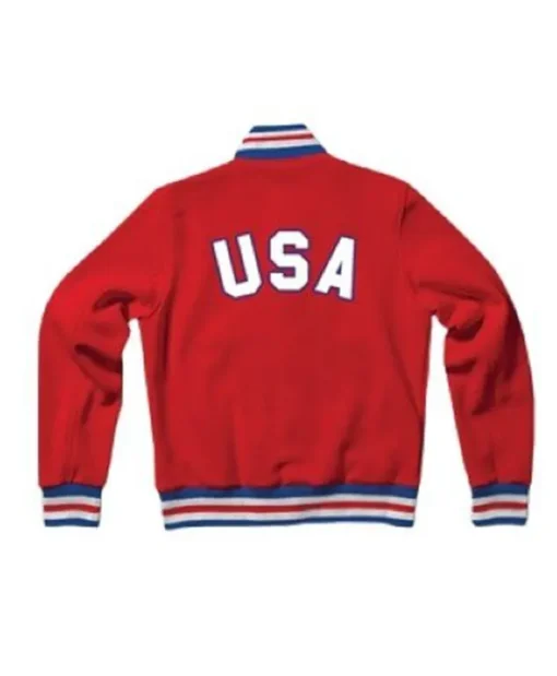 Independence Day US Letterman Red Jacket