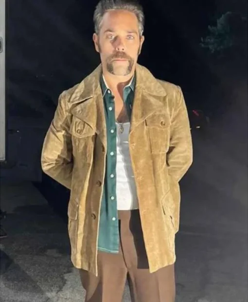 Inside Man Kyle Stefanski Brown Jacket