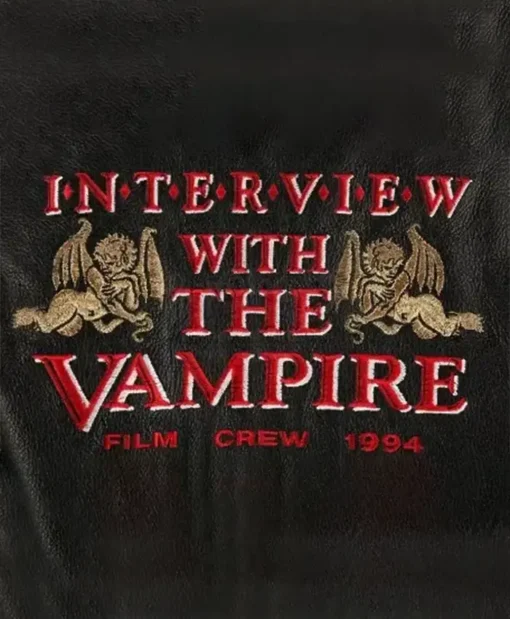 Interview with The Vampire Crew Black Jacket