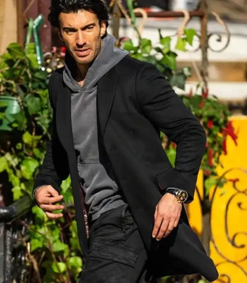 It Ends with Us Justin Baldoni Coat