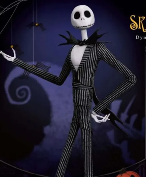 Jack Skellington The Nightmare Before Christmas Mens Tailcoat