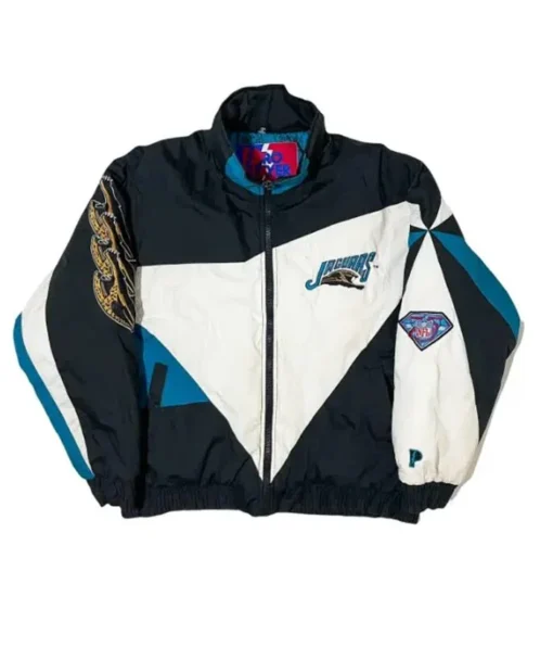 Jacksonville Jaguars Steven Full-Zip Jacket