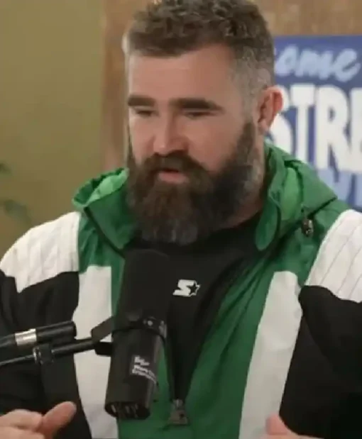 Jason Kelce Podcast Eagles Starter Jacket