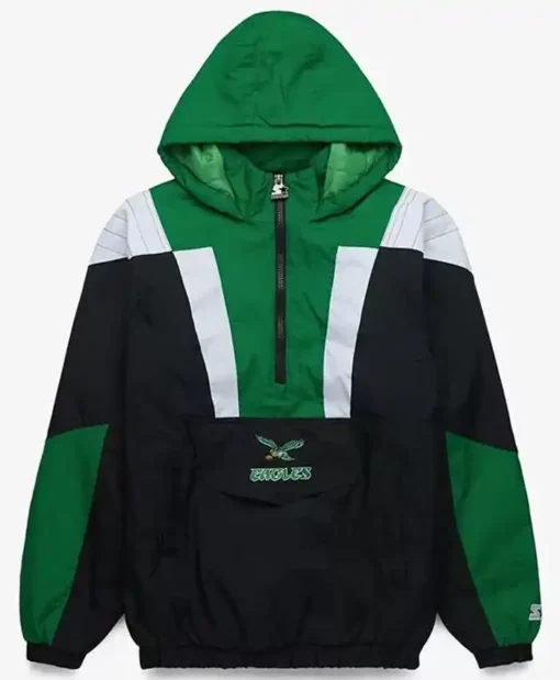 Jason Kelce Podcast Eagles Starter Jacket Sale