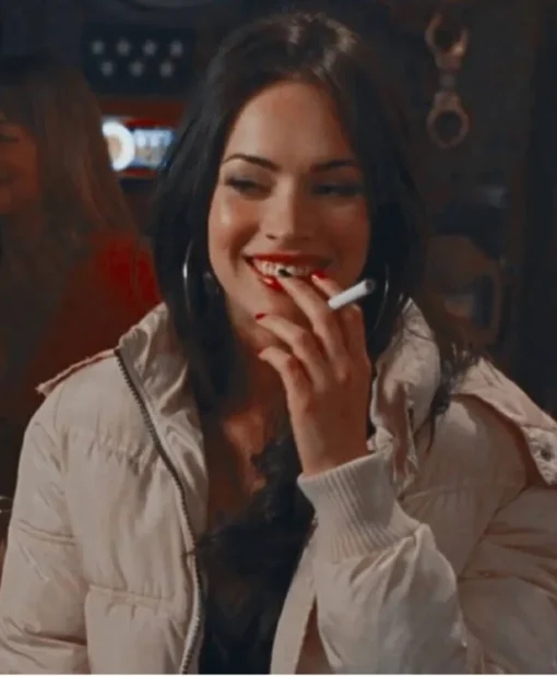 Jennifer Check Jennifer’s Body Parka Bomber Puffer Jacket