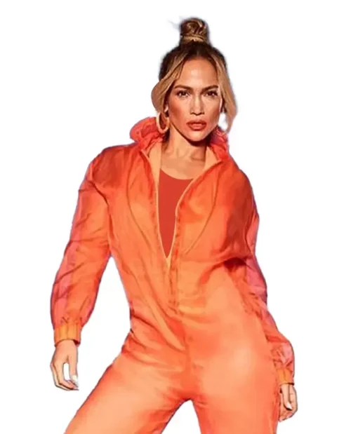 Jennifer Lopez Cotton Jumpsuit