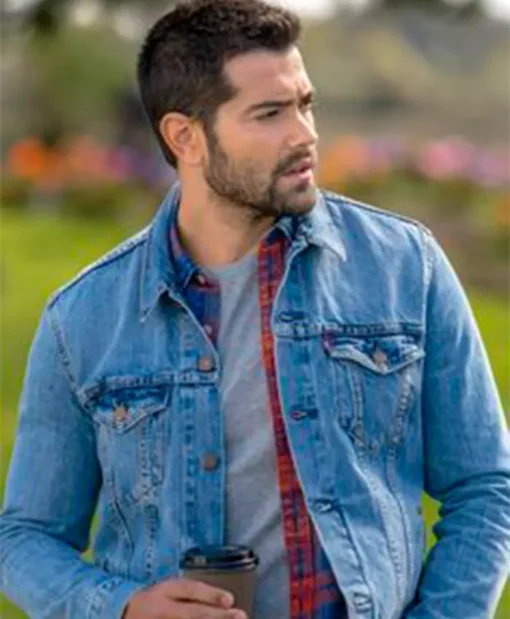 Jesse Metcalfe Chesapeake Shores Denim Trucker Jacket