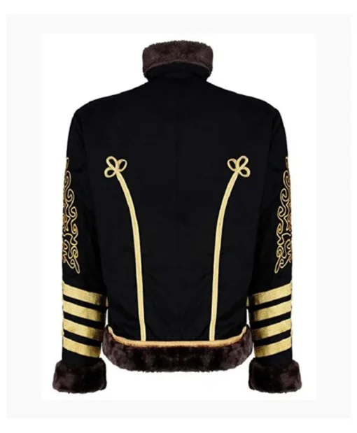 Jim Hendrix Hussars Black and Golden Parade Jacket