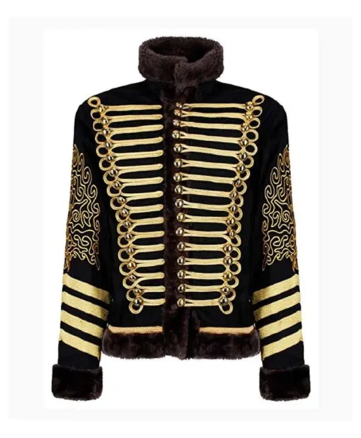 Jimi Hendrix Hussars Military Jacket