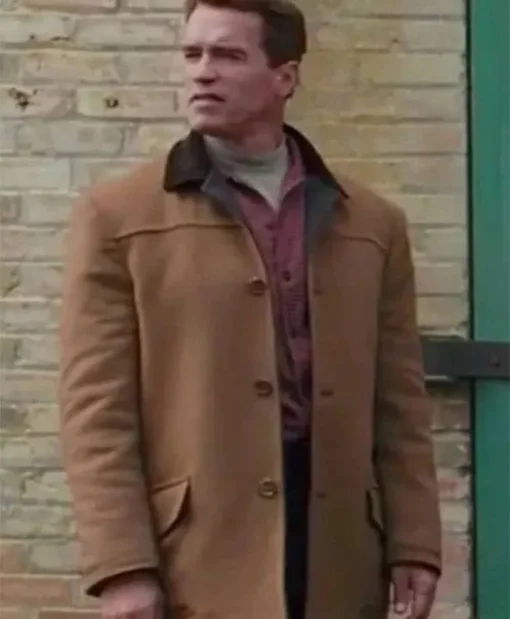 Jingle All The Way Howard Langston Brown Coat