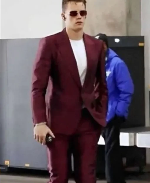 Joe Burrow Maroon Jacket