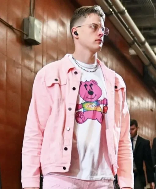 Joe Burrow Pink Jacket