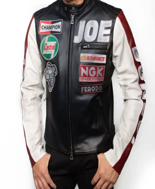 Joe Dunlop Tribute Leather Jacket