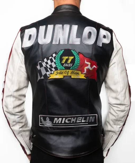 Joe Dunlop Tribute Leather Jacket Sale