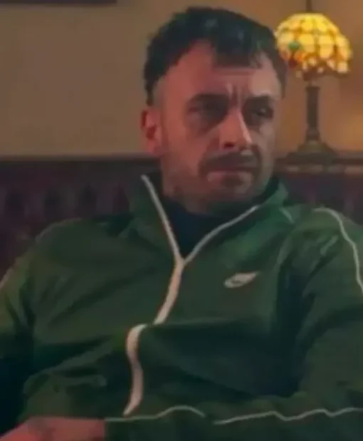 Joe Gilgun Brassic S04 Green Tracksuit