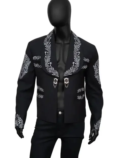 Joe Kelly Mariachi Black Jacket