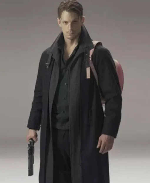 Joel Kinnaman Altered Carbon Trench Coat