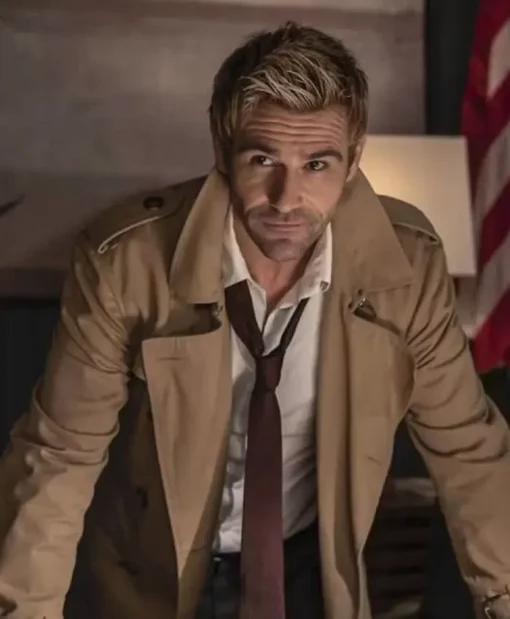 John Constantine DCs Legends of Tomorrow Season 05 Coat