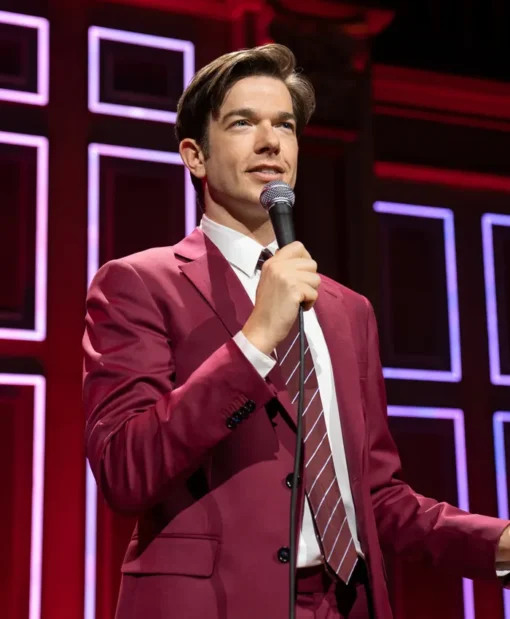 John Mulaney Baby J Suit