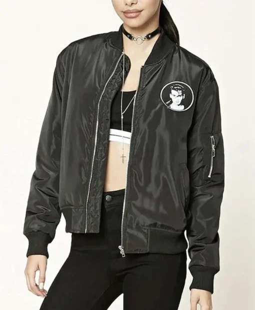 Johnny Depp Cry Baby Bomber Jacket