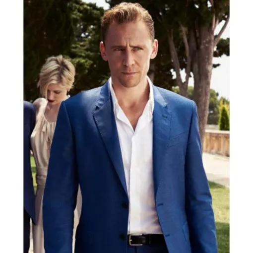 Jonathan Pine The Night Manager S02 Blue Blazer
