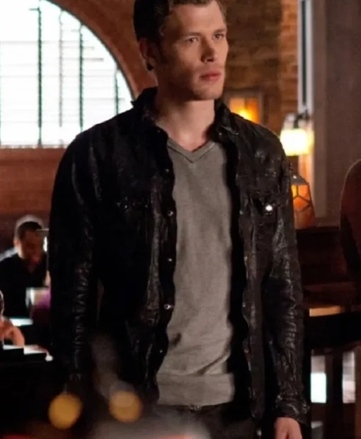 Joseph Morgan The Originals Leather Jacket