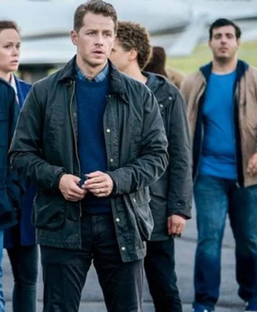 Josh Dallas Manifest Padded Jacket