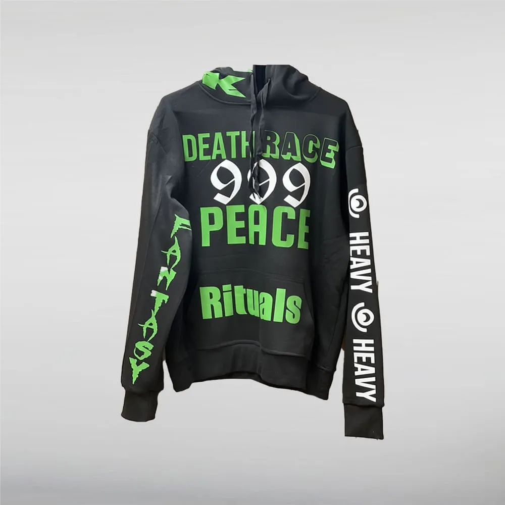 Juice Wrld 999 Death Race Peace Hoodie LJB