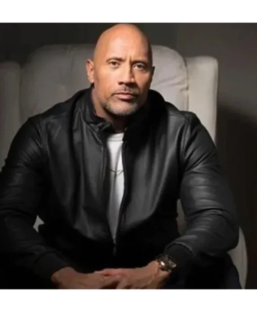 Dwayne Johnson Jungle Cruise Black Jacket